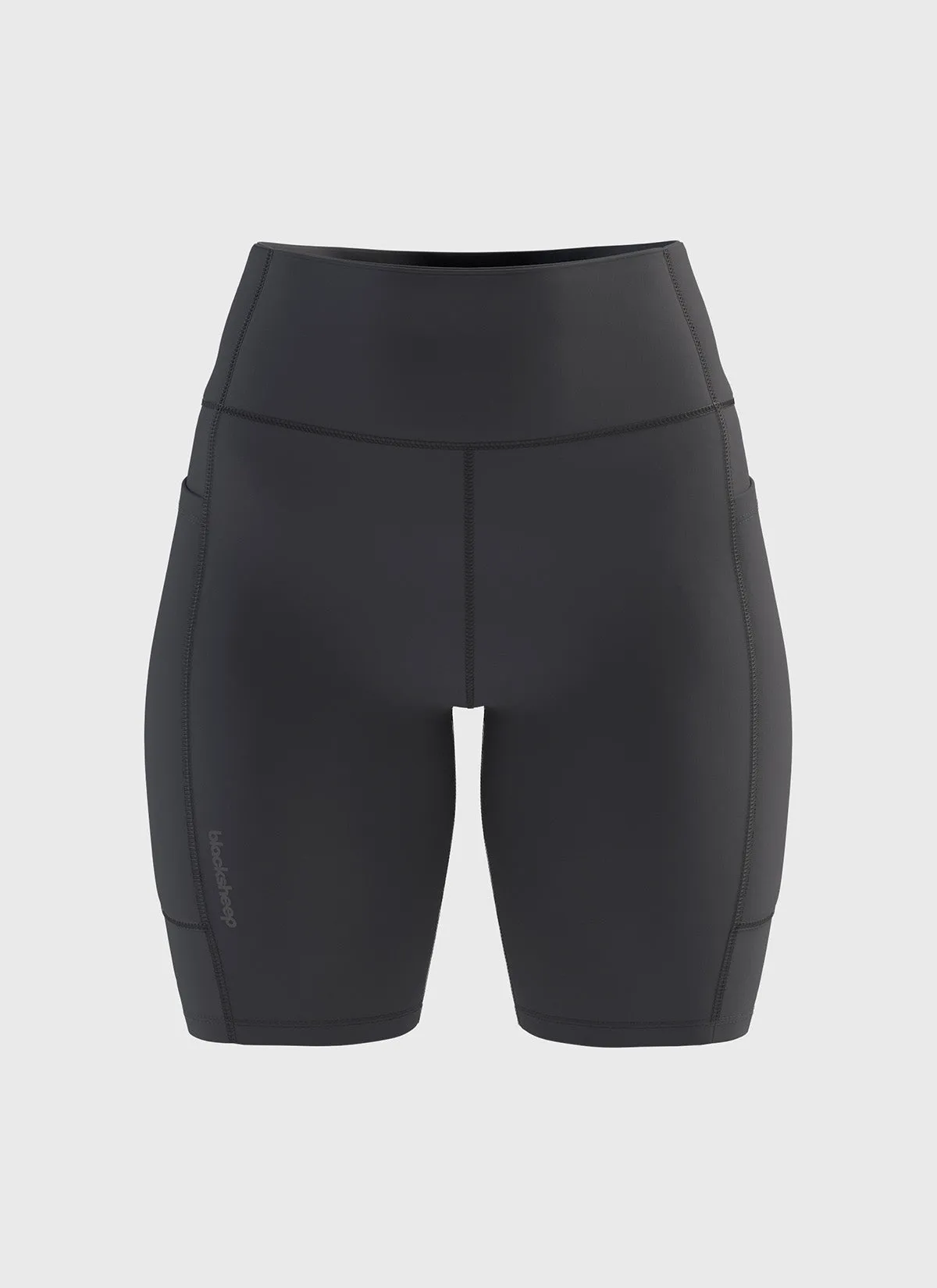 Women's Flex Half Tights - Black