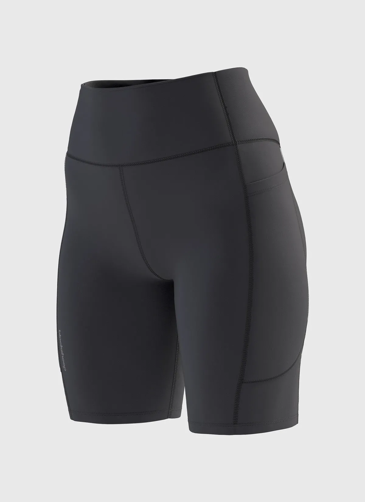 Women's Flex Half Tights - Black