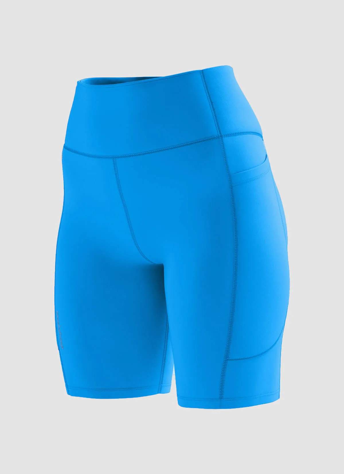 Women's Flex Half Tights - Victoria Blue
