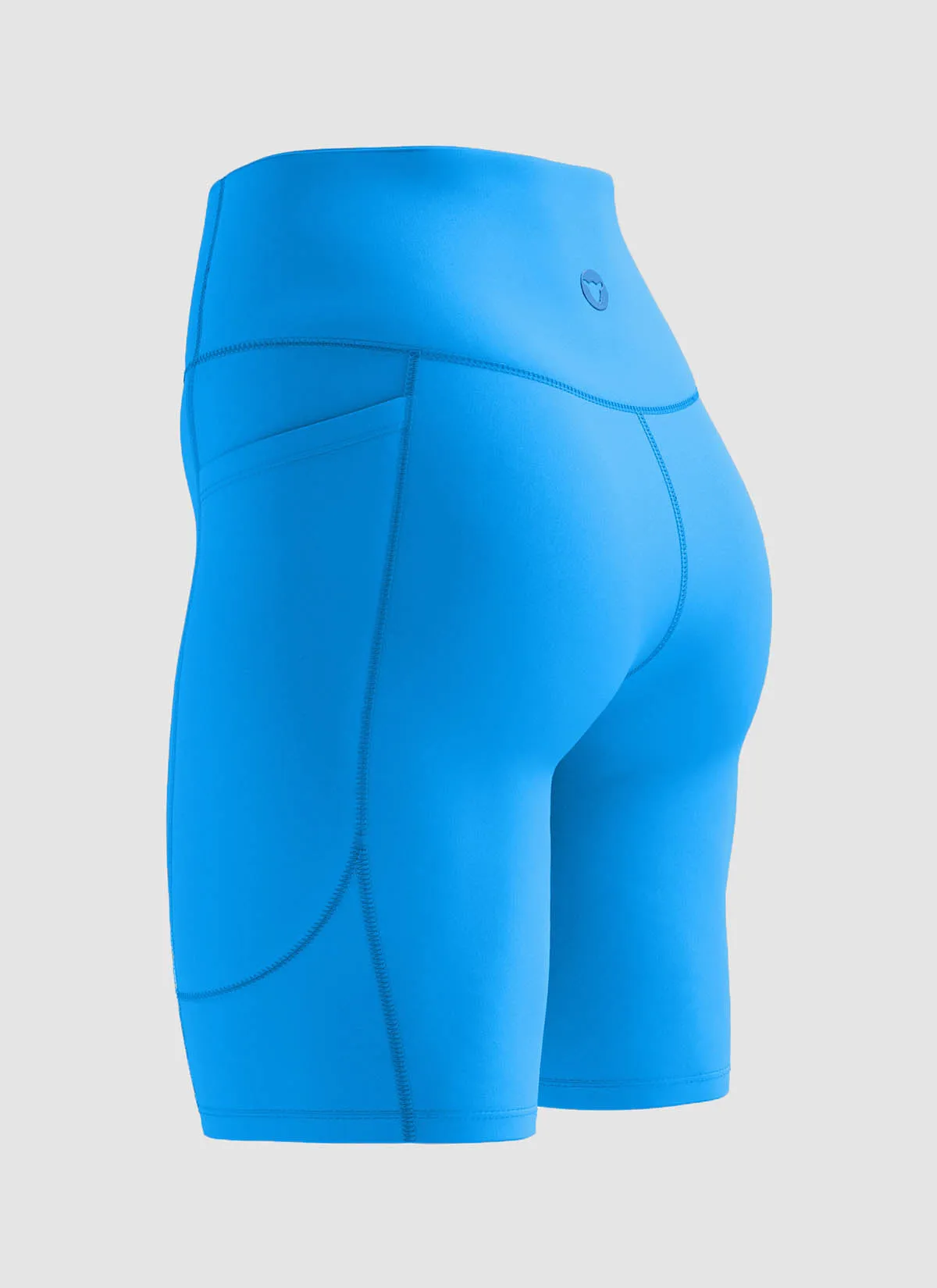 Women's Flex Half Tights - Victoria Blue