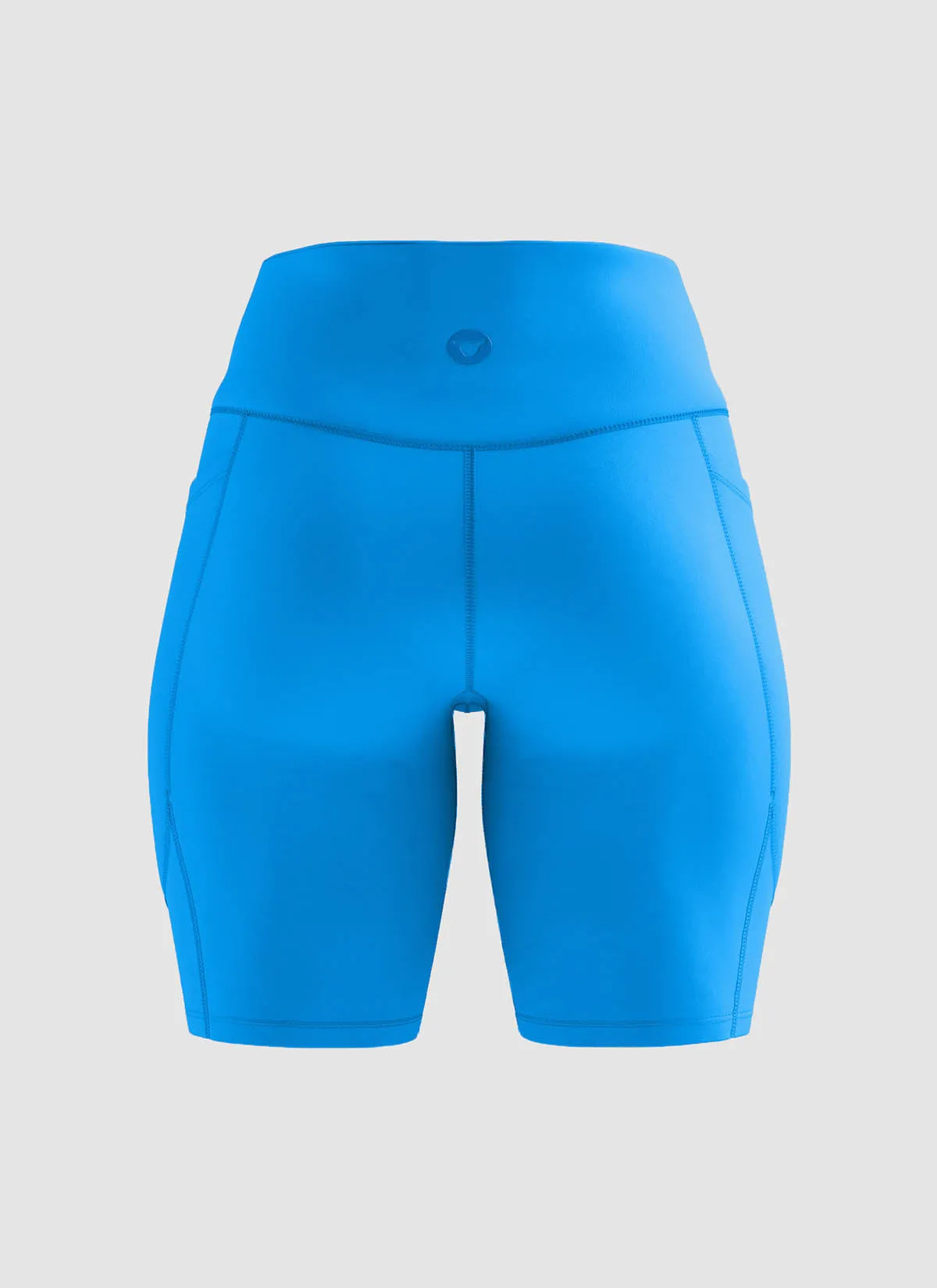 Women's Flex Half Tights - Victoria Blue