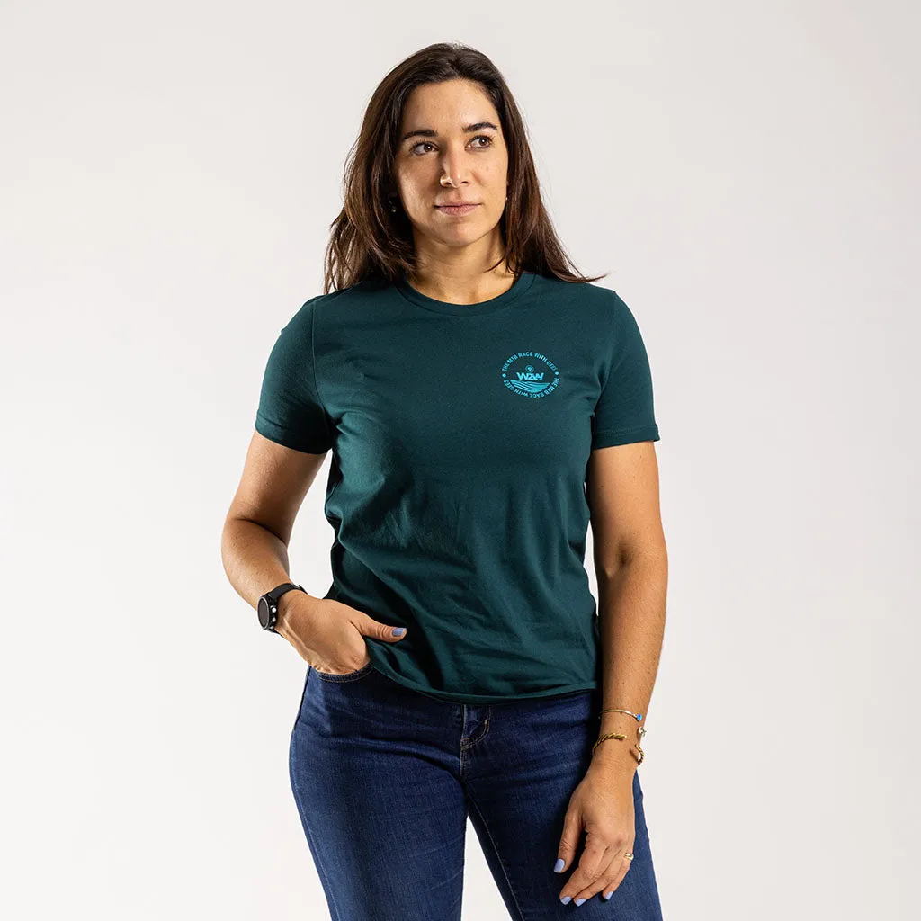Women's FNB W2W T Shirt (Teal)