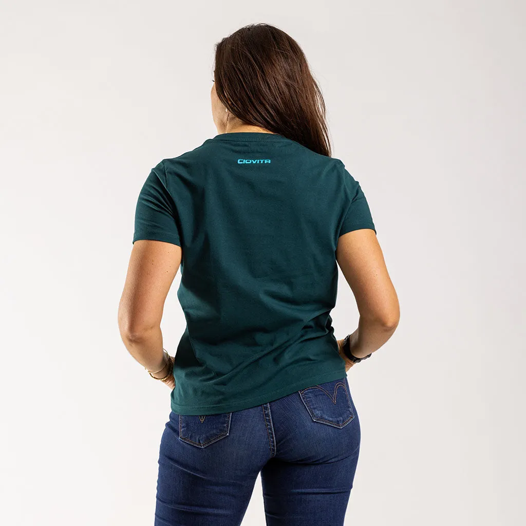 Women's FNB W2W T Shirt (Teal)