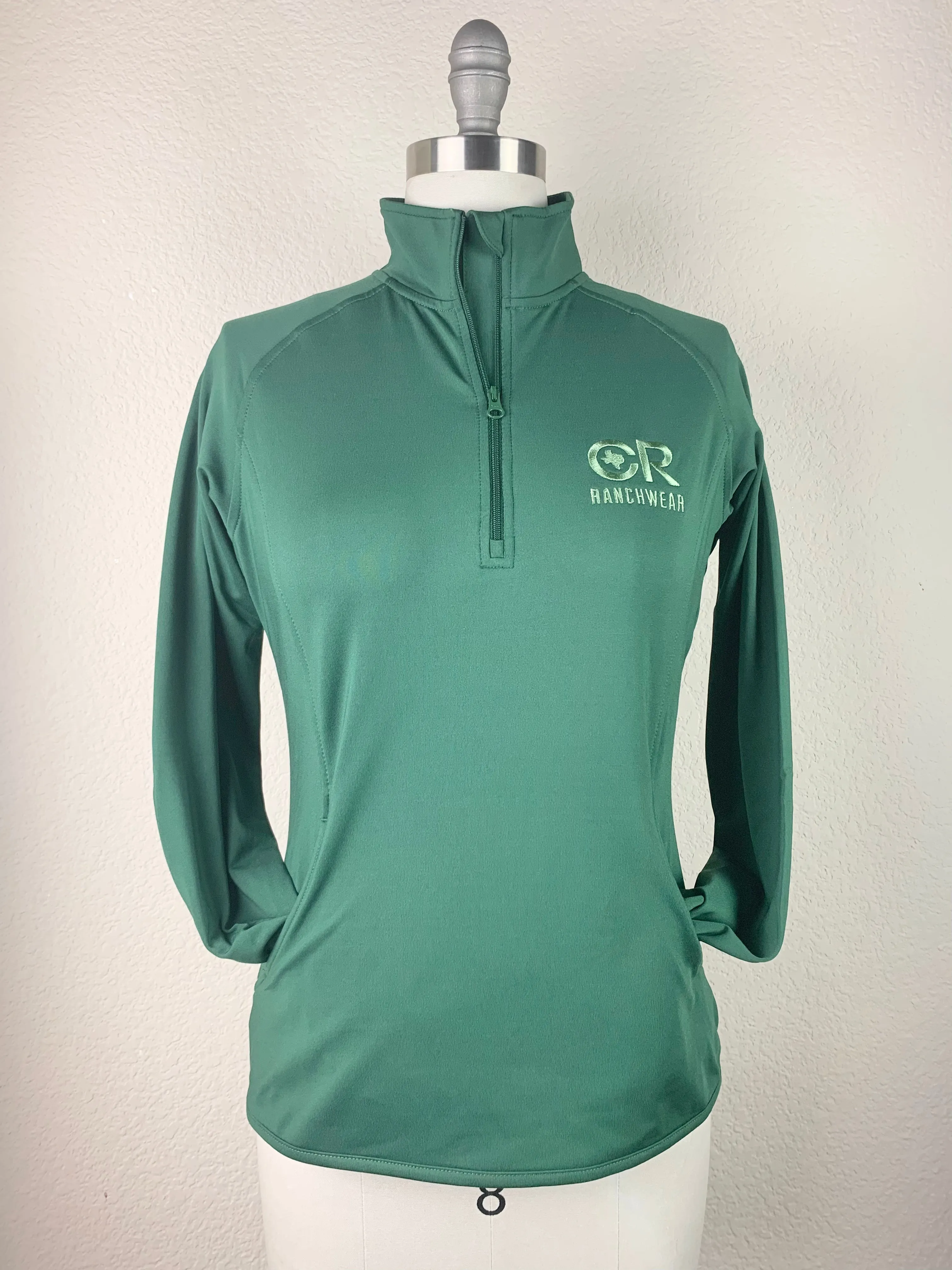 Women's Forest 1/4 Zip Pullover