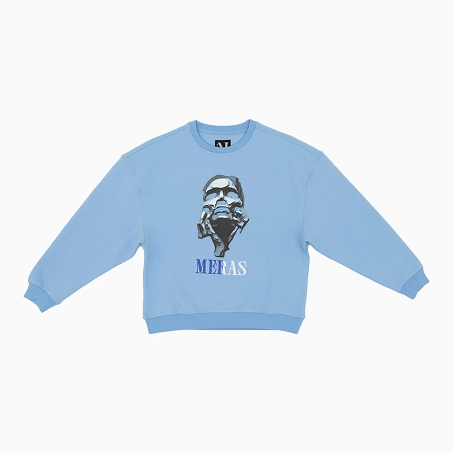 Women's Grey Lady Crew Neck Sweatshirt