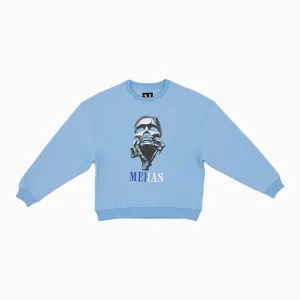 Women's Grey Lady Crew Neck Sweatshirt