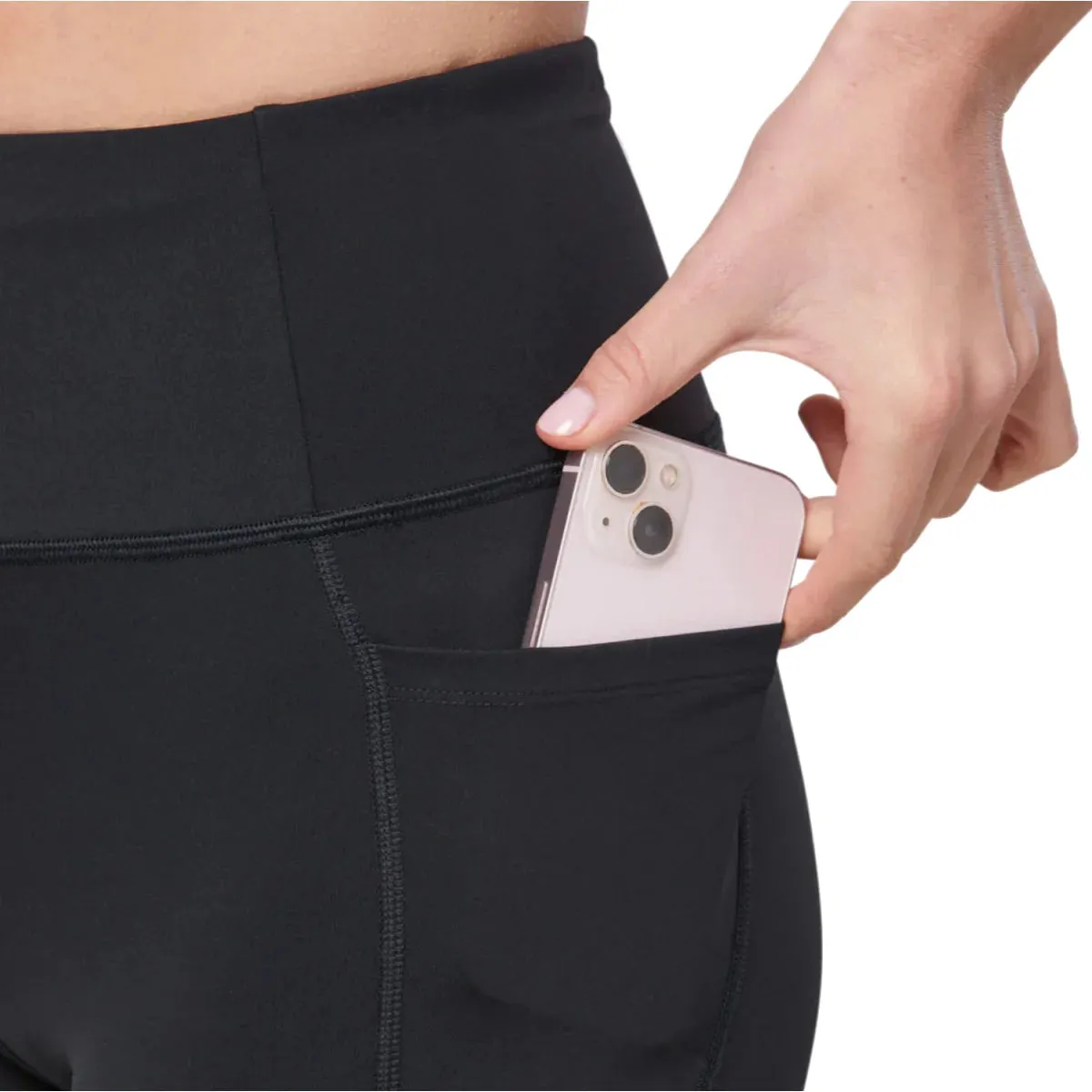 Women's Gym Coffee Relentless 8 Inch Bike Short