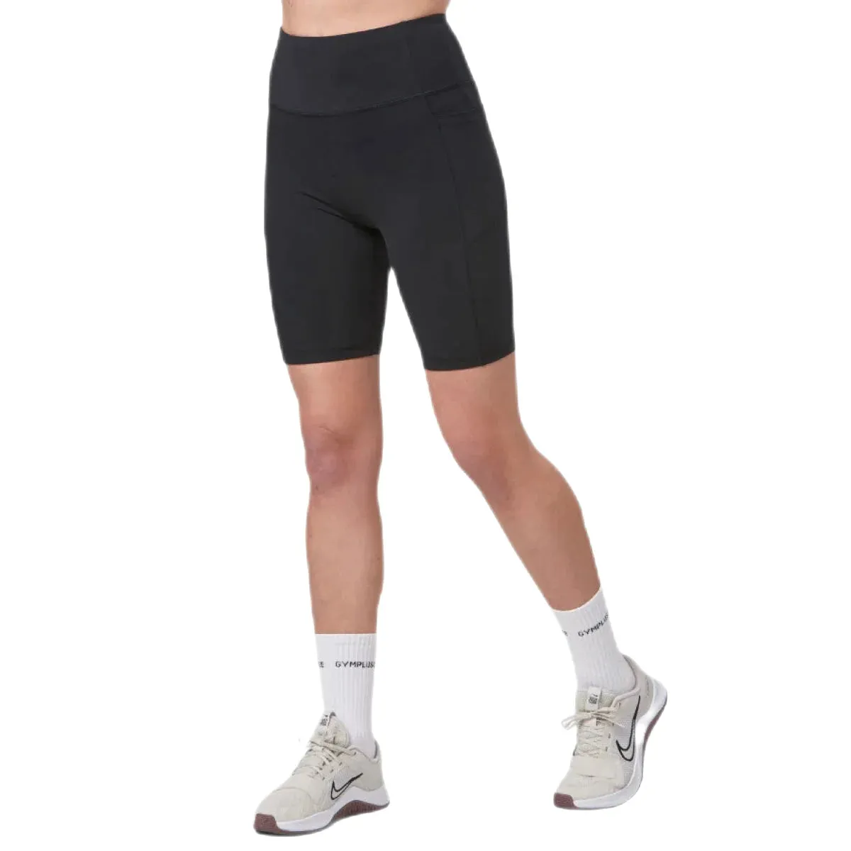Women's Gym Coffee Relentless 8 Inch Bike Short
