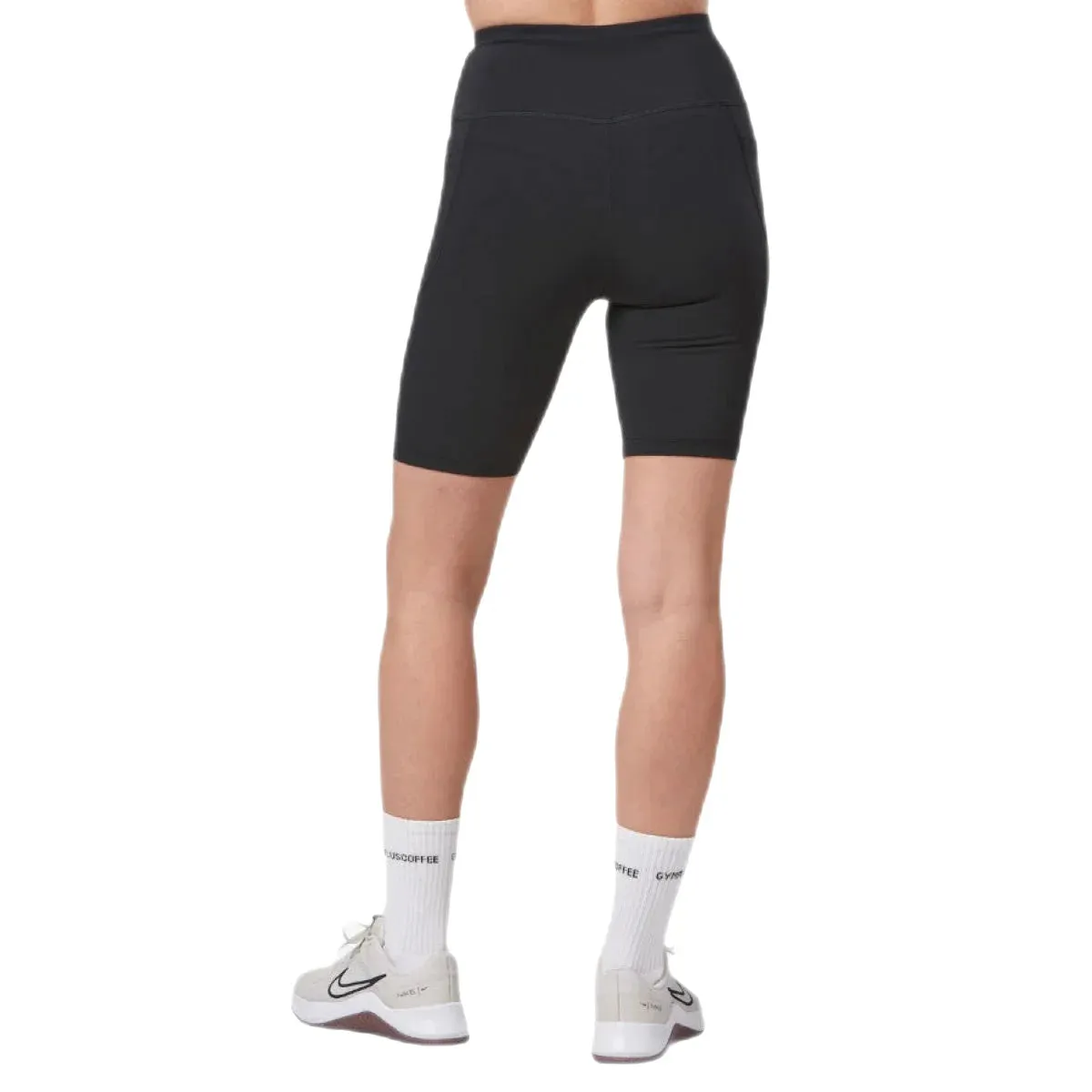Women's Gym Coffee Relentless 8 Inch Bike Short