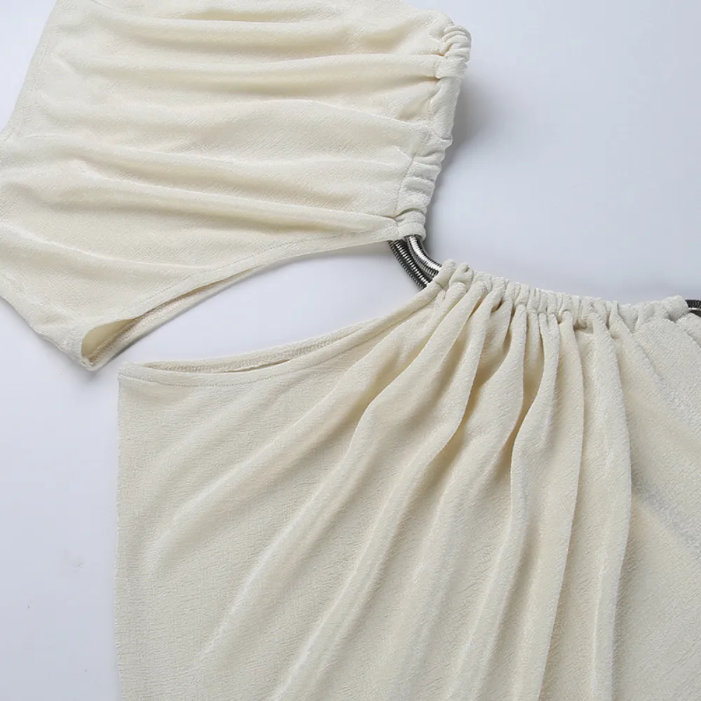 Women's Hollow Shoulder Dress
