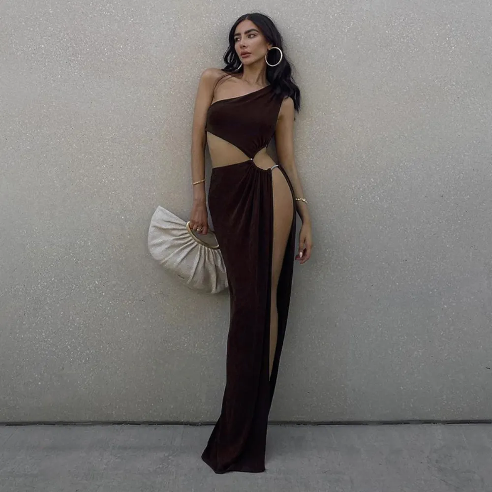 Women's Hollow Shoulder Dress