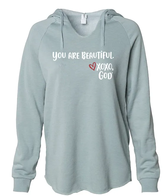 Women's Hoodie - You are Beautiful.