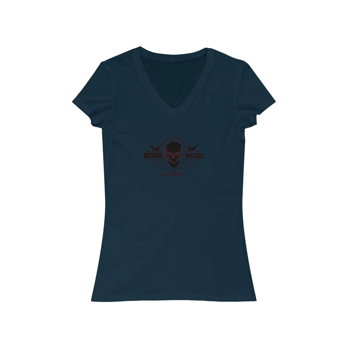 Women's Jersey Short Sleeve V-Neck Tee