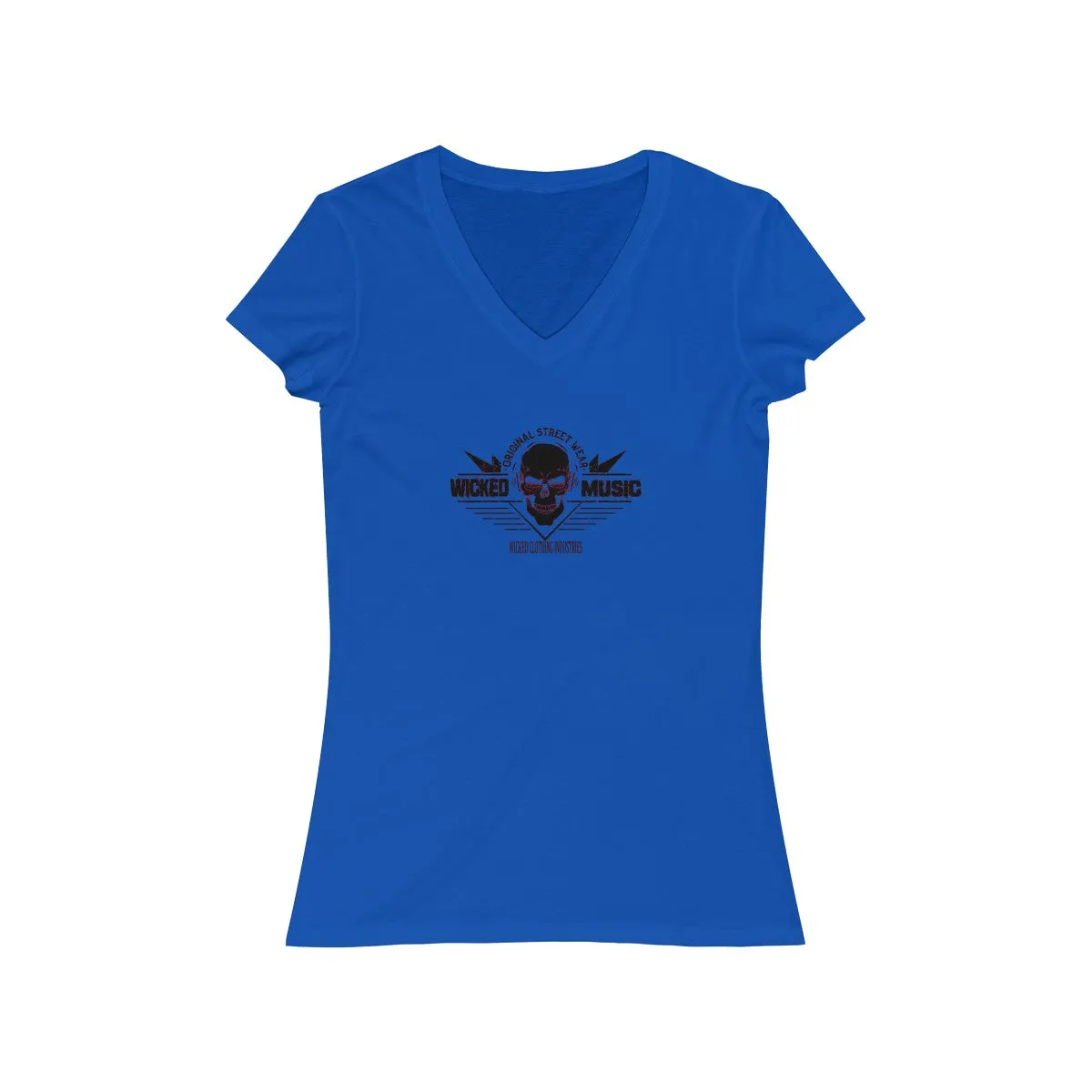 Women's Jersey Short Sleeve V-Neck Tee