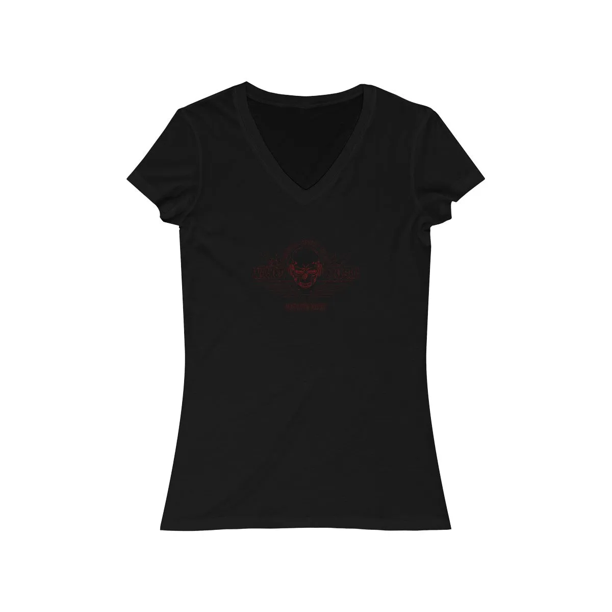 Women's Jersey Short Sleeve V-Neck Tee