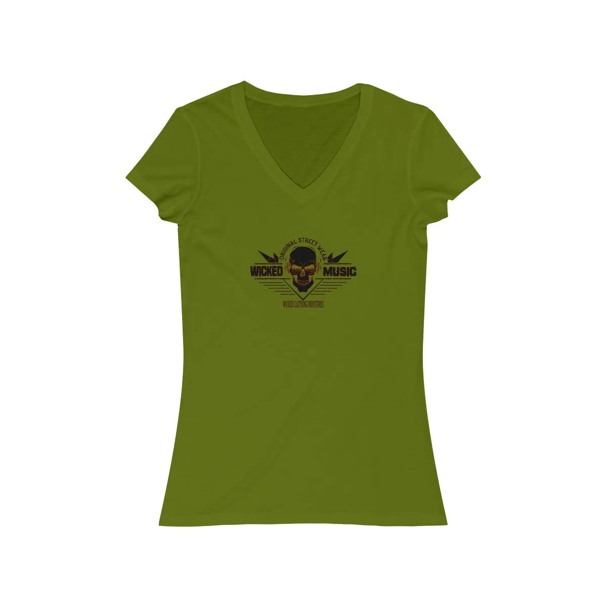 Women's Jersey Short Sleeve V-Neck Tee
