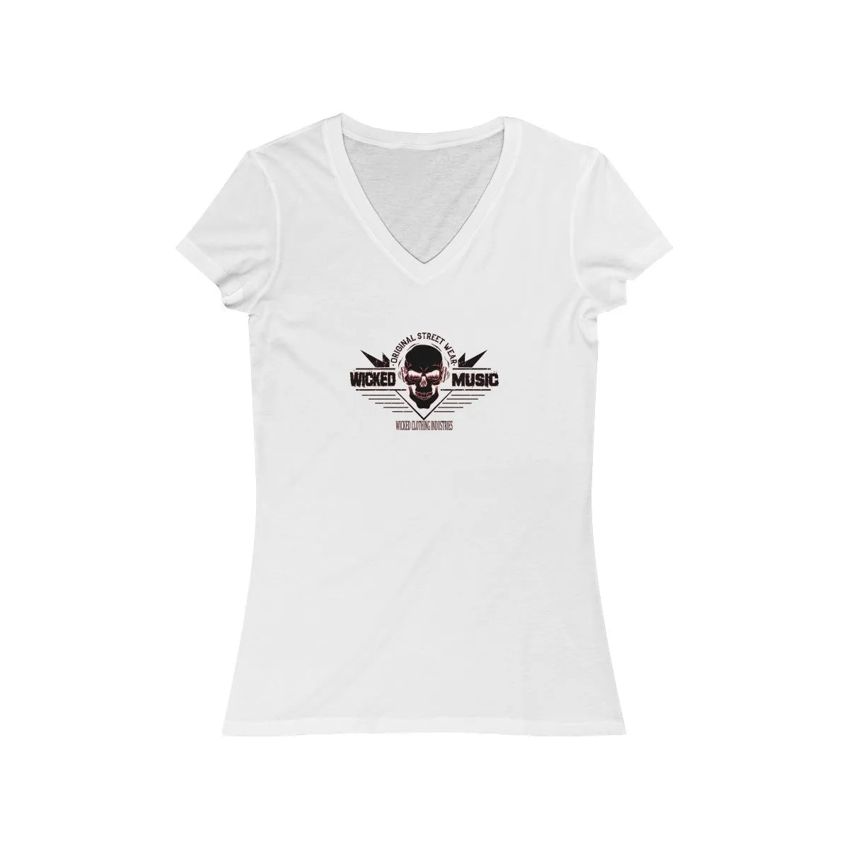 Women's Jersey Short Sleeve V-Neck Tee