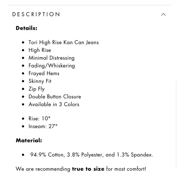 Women's Kancan Jeans