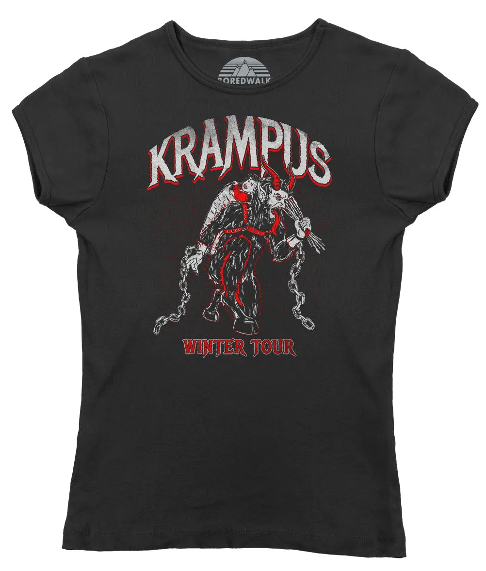 Women's Krampus Winter Tour T-Shirt