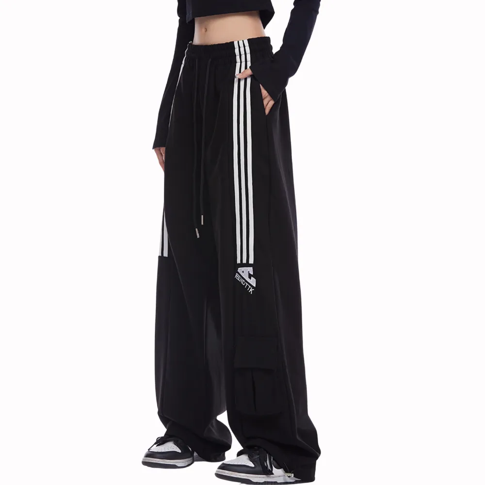 Women's Letter Embroidered Sweatpants