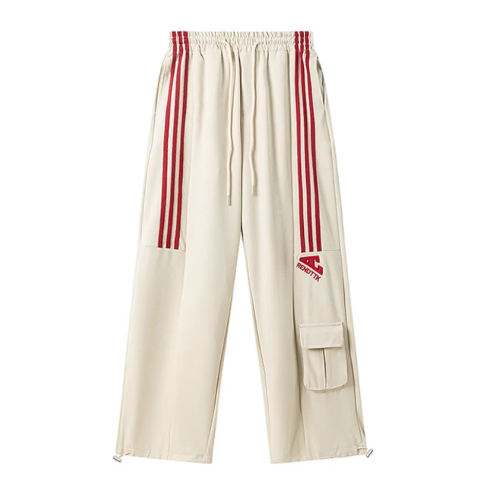 Women's Letter Embroidered Sweatpants