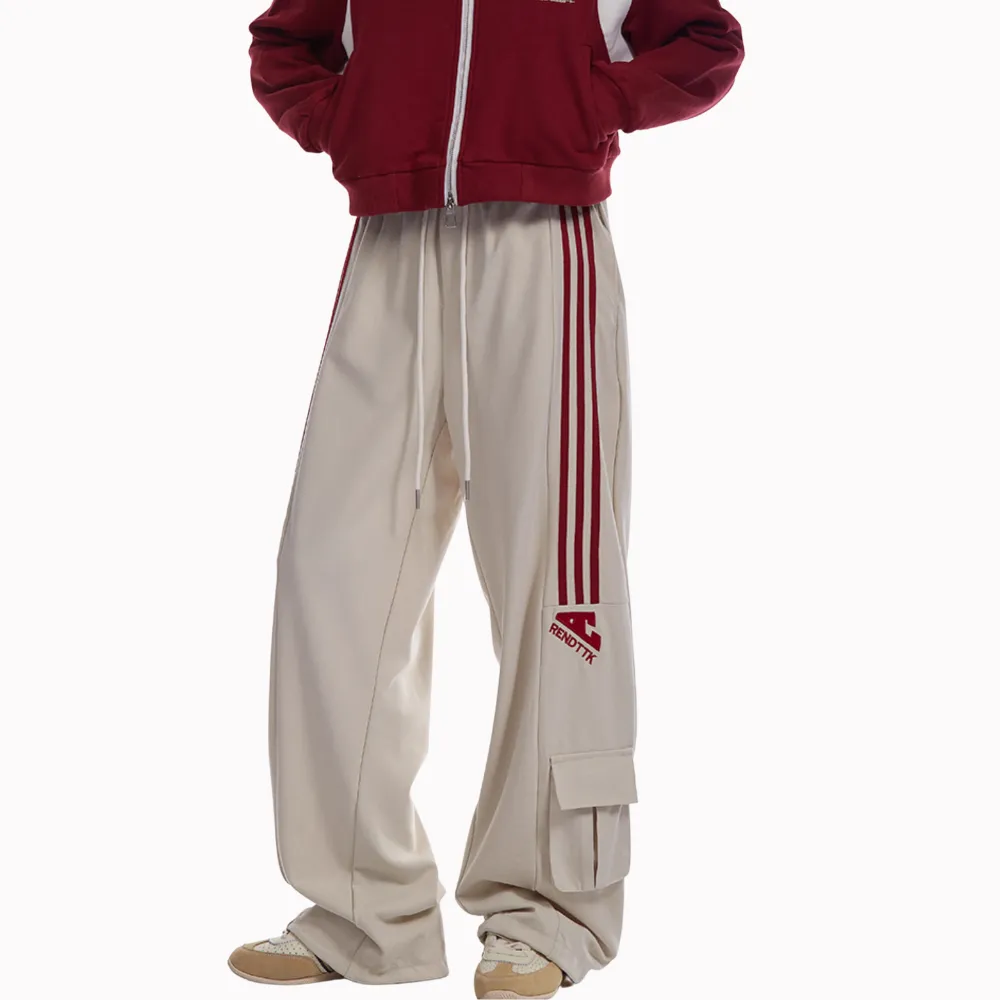 Women's Letter Embroidered Sweatpants