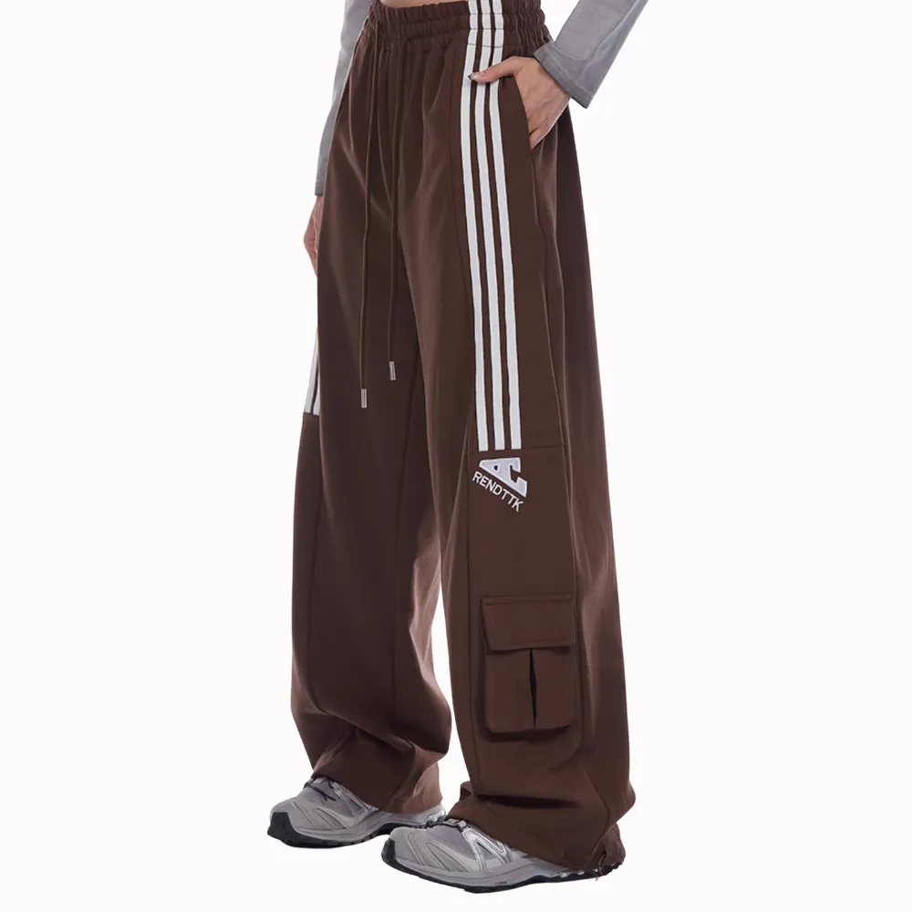 Women's Letter Embroidered Sweatpants