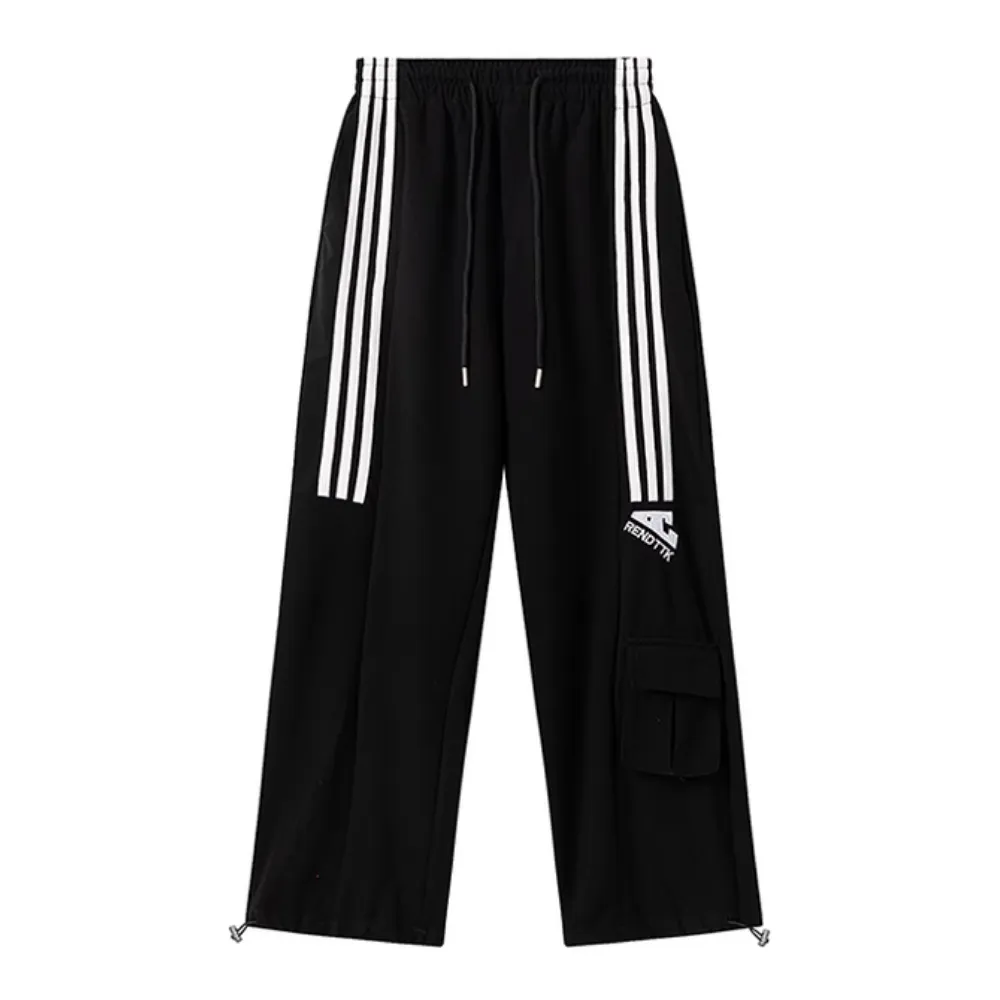 Women's Letter Embroidered Sweatpants