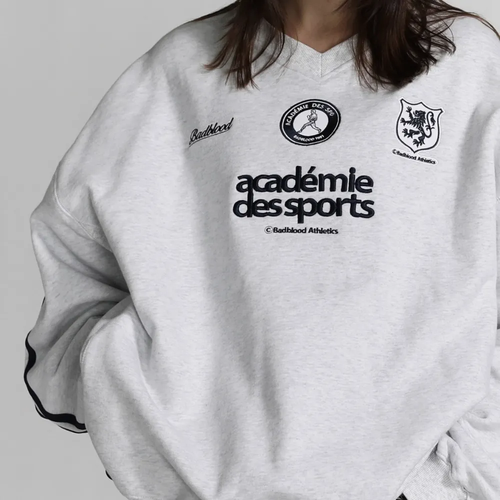 Women's Letter Embroidery Sweatshirt