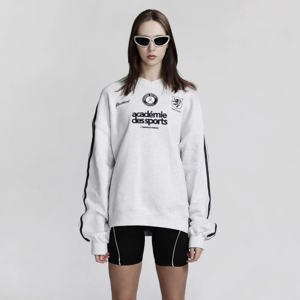 Women's Letter Embroidery Sweatshirt