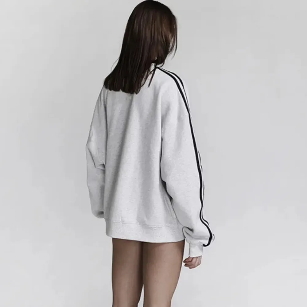 Women's Letter Embroidery Sweatshirt