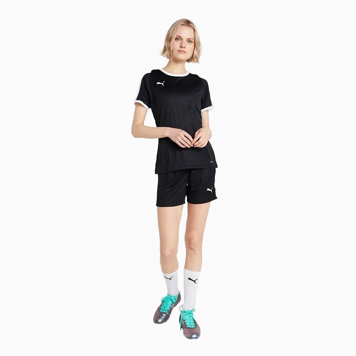 Women's Liga Jersey Crew Neck T Shirt