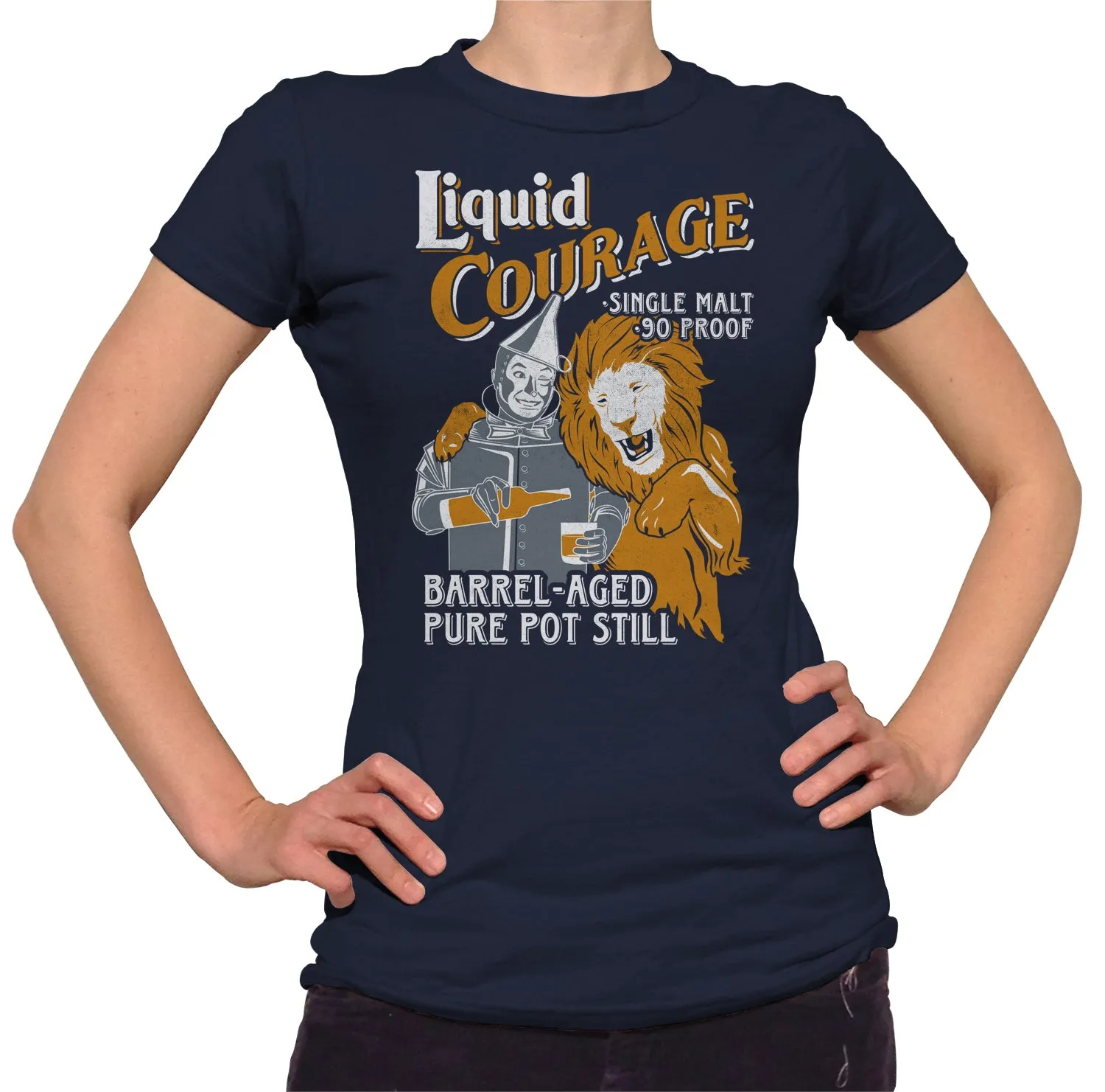 Women's Liquid Courage T-Shirt - By Ex-Boyfriend