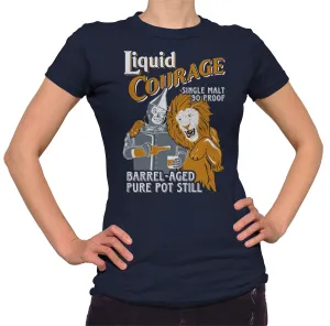 Women's Liquid Courage T-Shirt - By Ex-Boyfriend