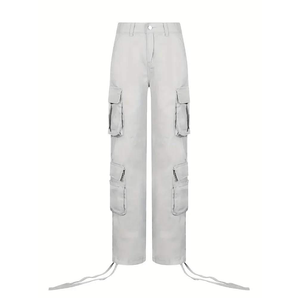 Women's Low Waist Versatile Cargo Pants