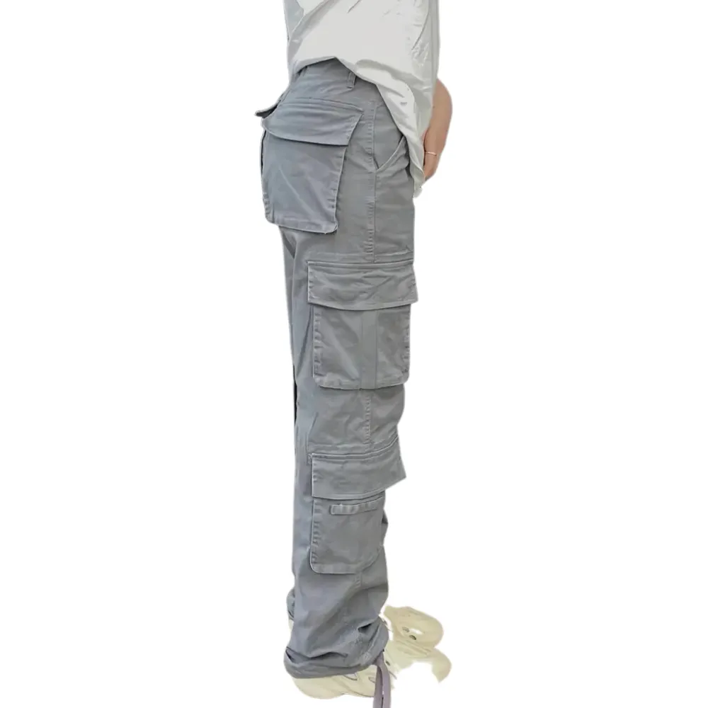 Women's Low Waist Versatile Cargo Pants