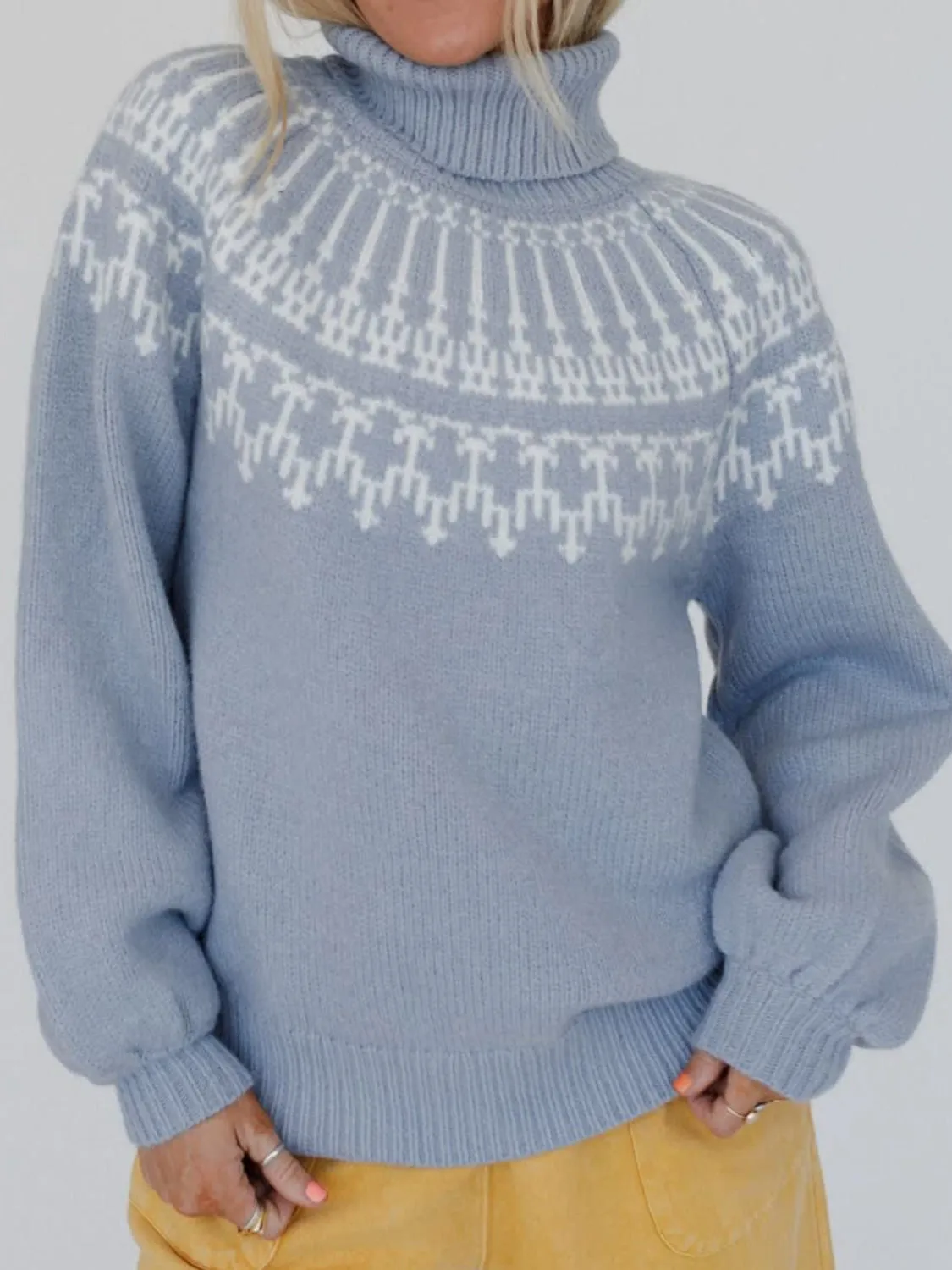 Women's Luxe Turtleneck Sweater