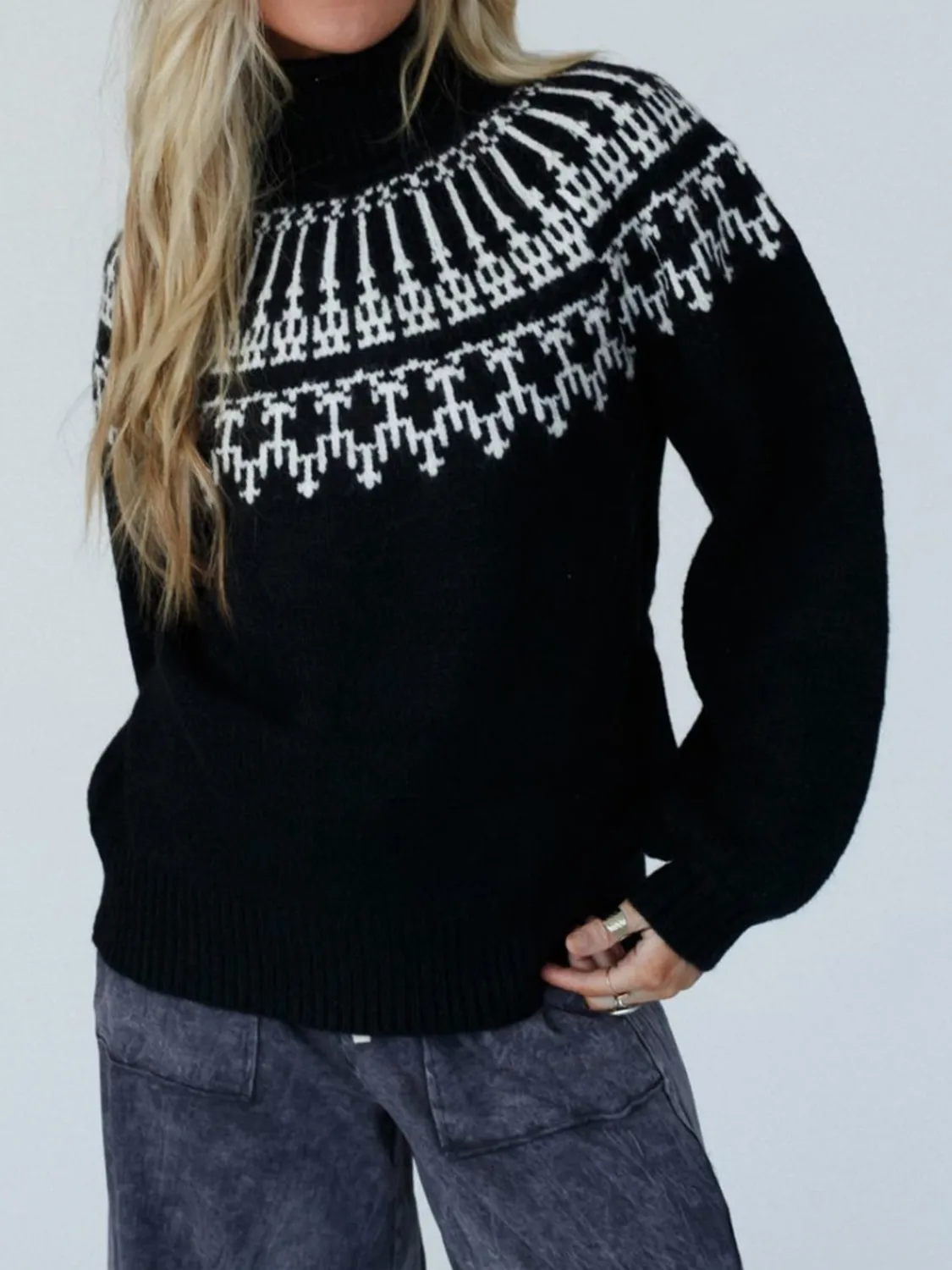 Women's Luxe Turtleneck Sweater