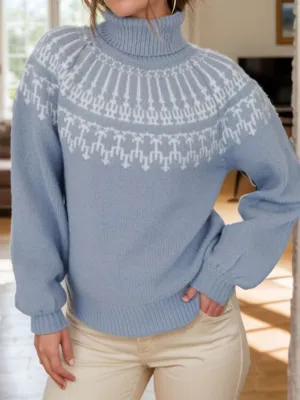 Women's Luxe Turtleneck Sweater