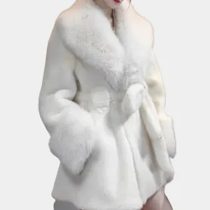 Women's Maelani Luxurious Warm Winter Coat
