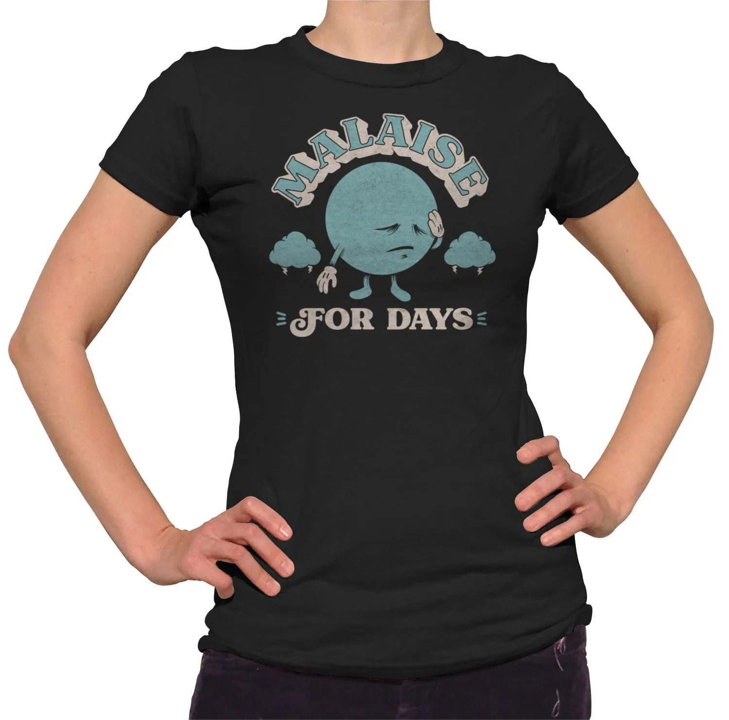 Women's Malaise For Days T-Shirt