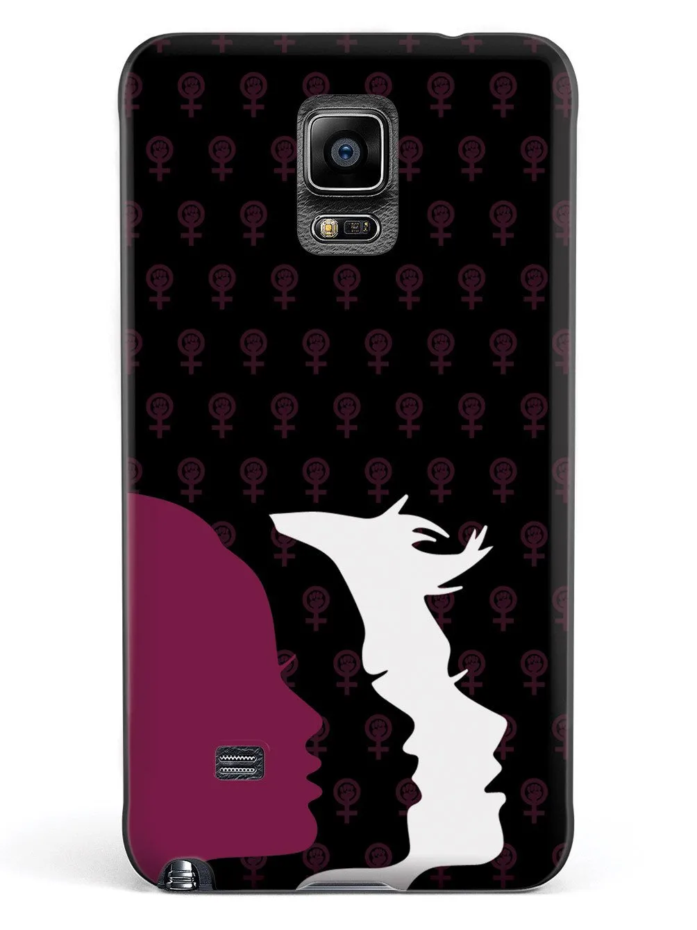 Women's March Logo - Black Case