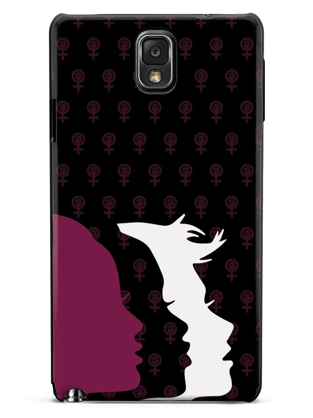 Women's March Logo - Black Case