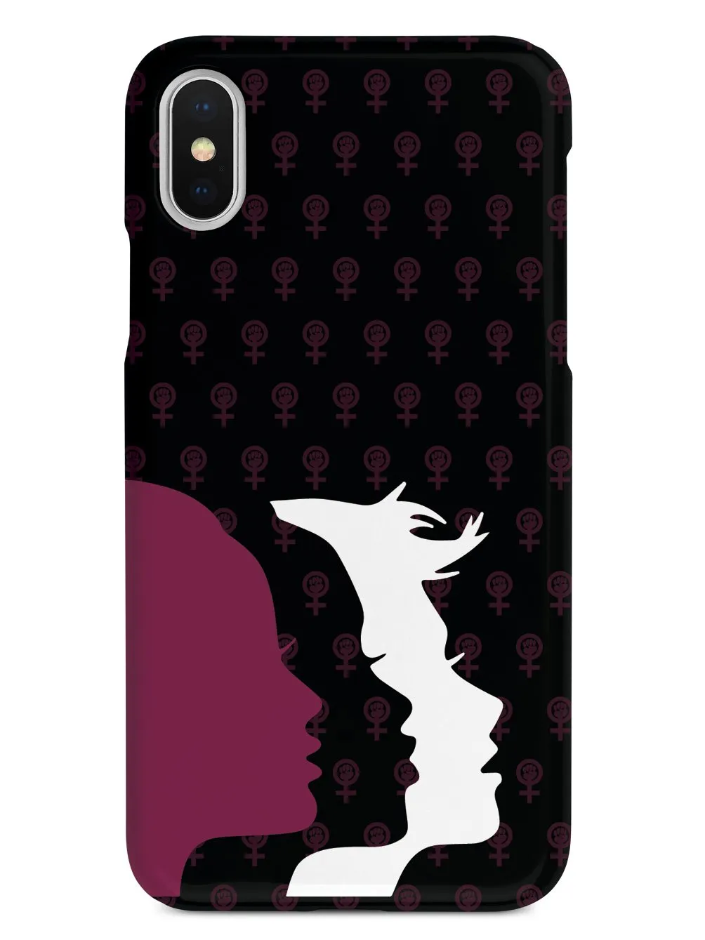 Women's March Logo - Black Case