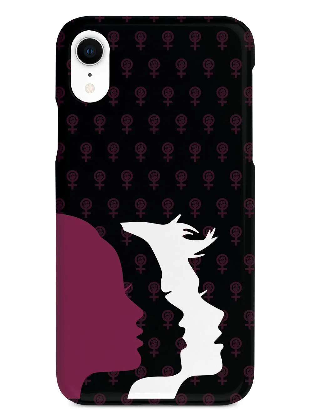 Women's March Logo - Black Case