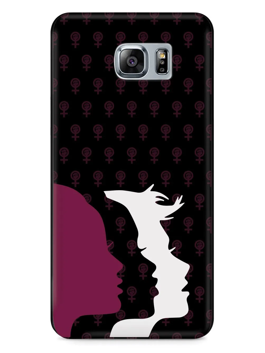Women's March Logo - Black Case