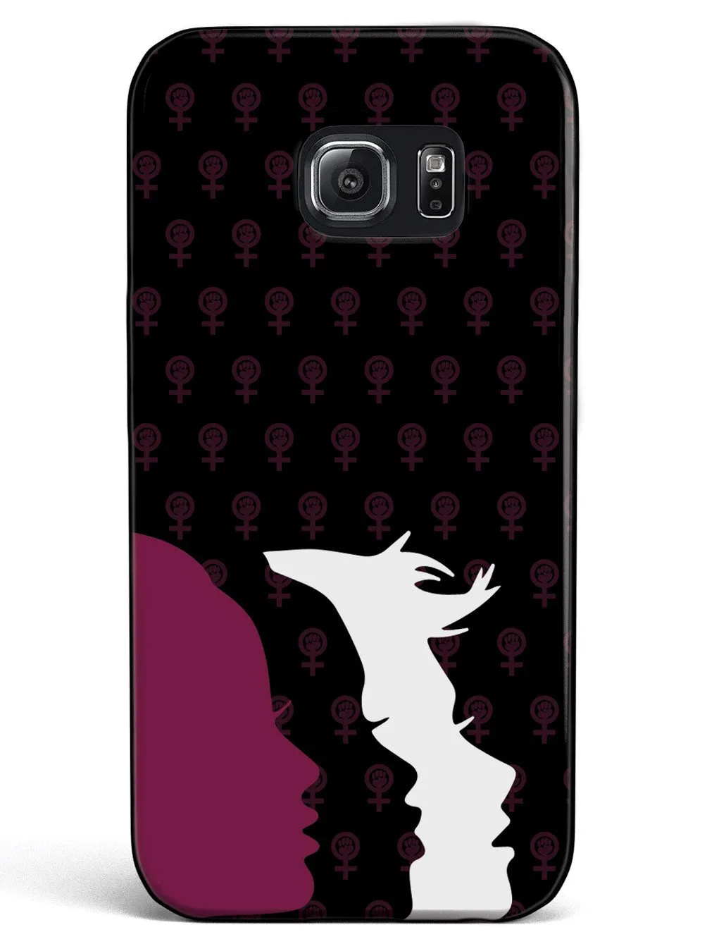 Women's March Logo - Black Case