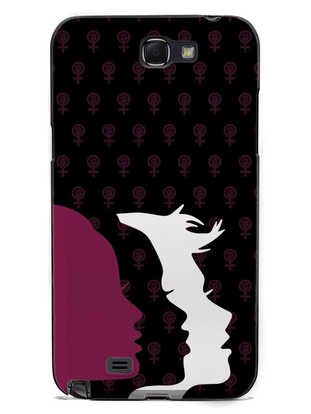 Women's March Logo - Black Case