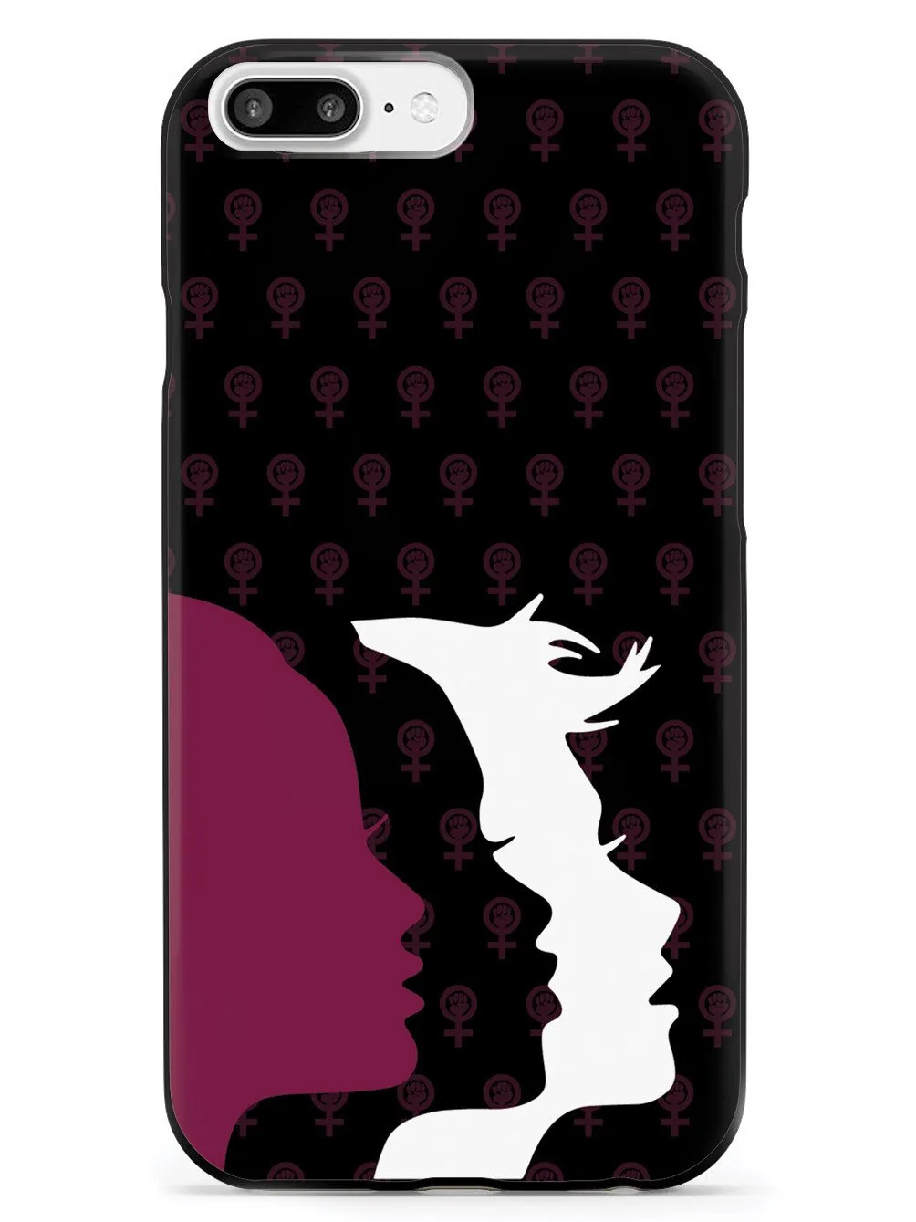 Women's March Logo - Black Case
