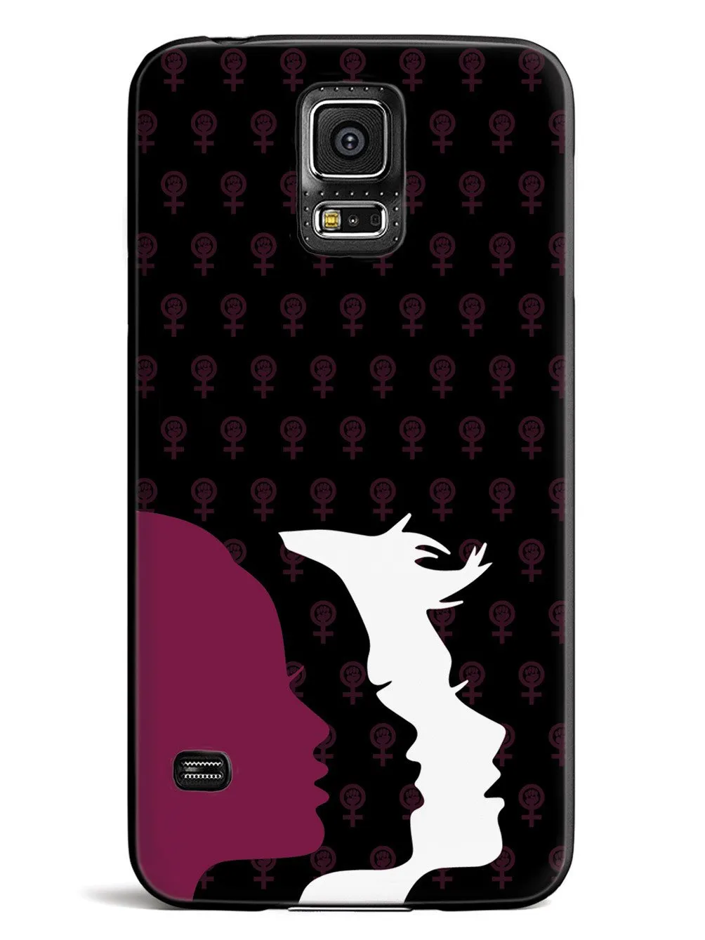Women's March Logo - Black Case